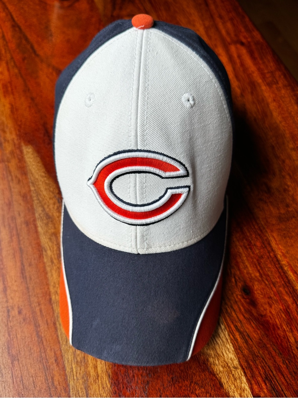 Chicago Bears NFL Team Apparel Adjustable Hat